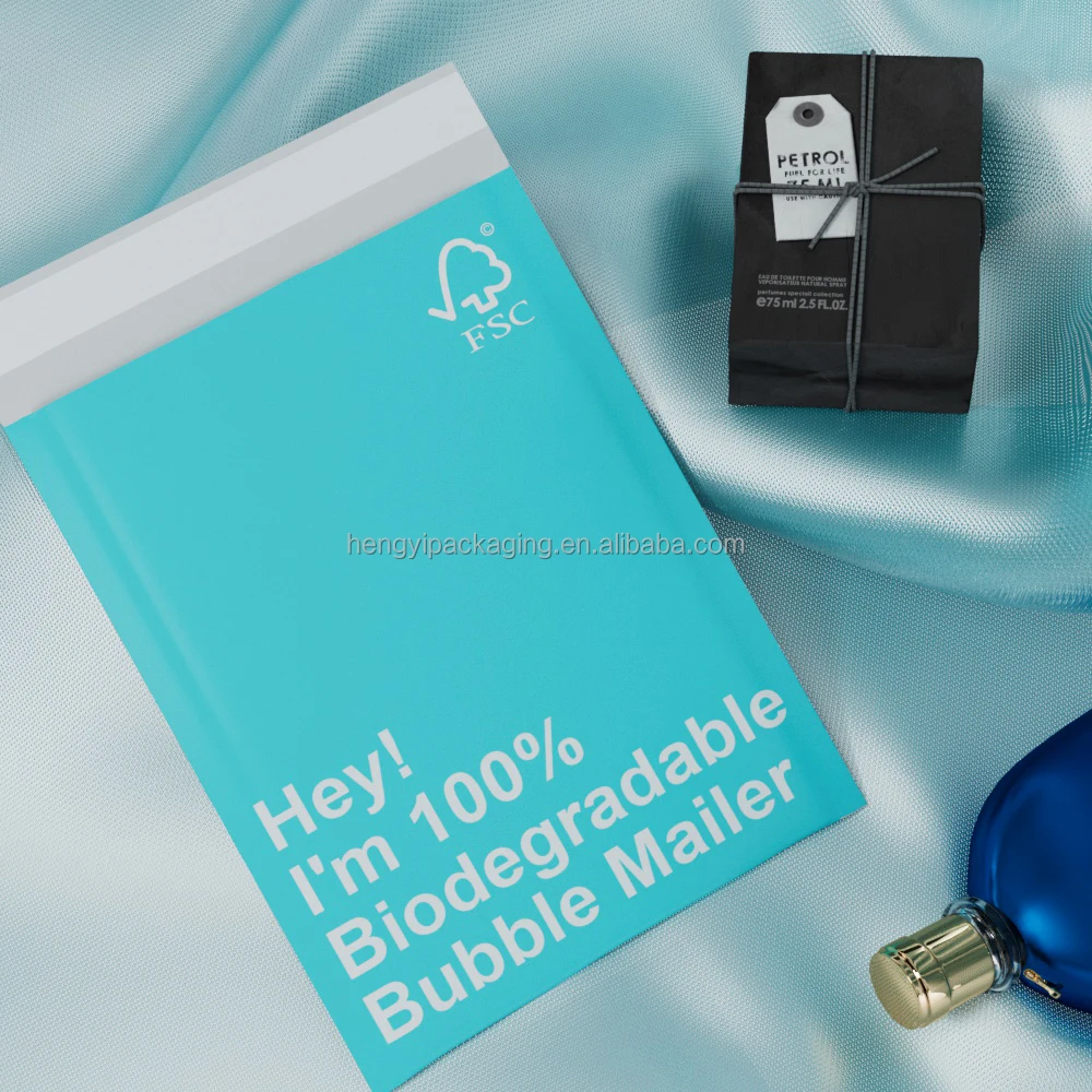 Bubble Mailer 000 Craft Bubble Mailer Blue Custom Color Bubble Mailer