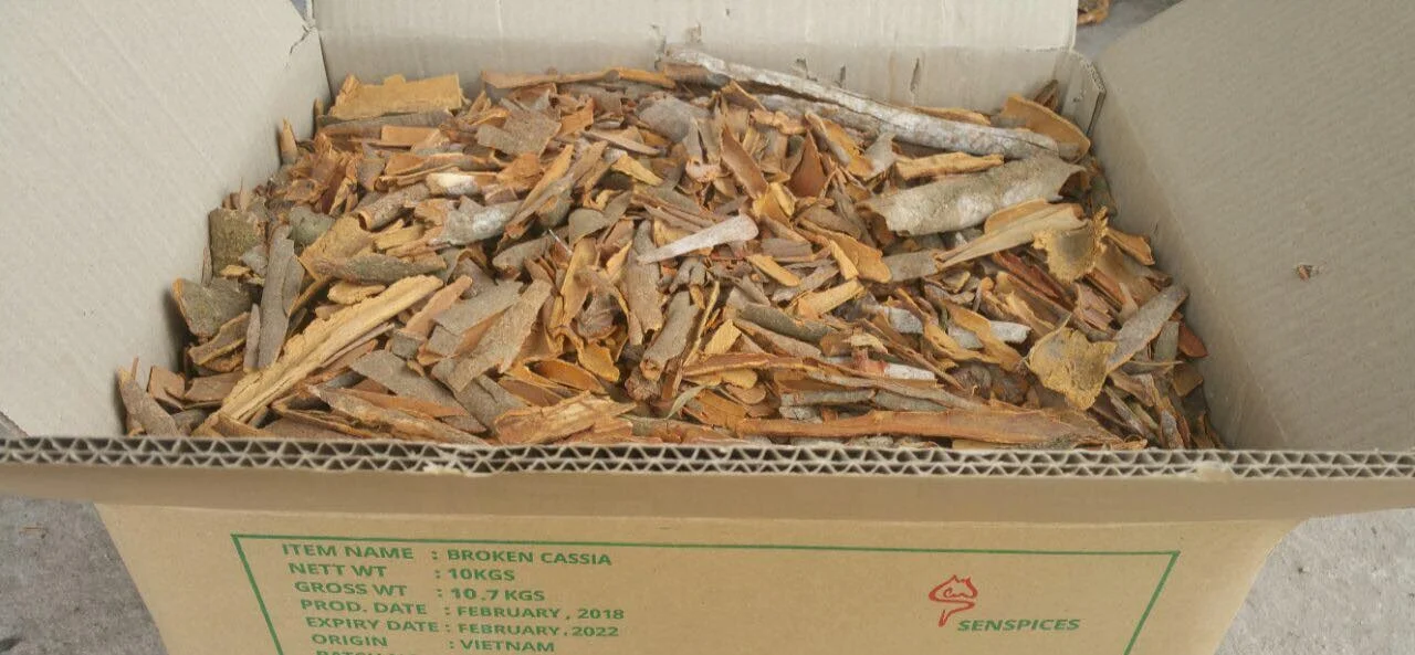 Cinnamon Broken Pressed/ Pressed Cinnamon Cassia/ Vietnam Cinnamon New Crop 2021