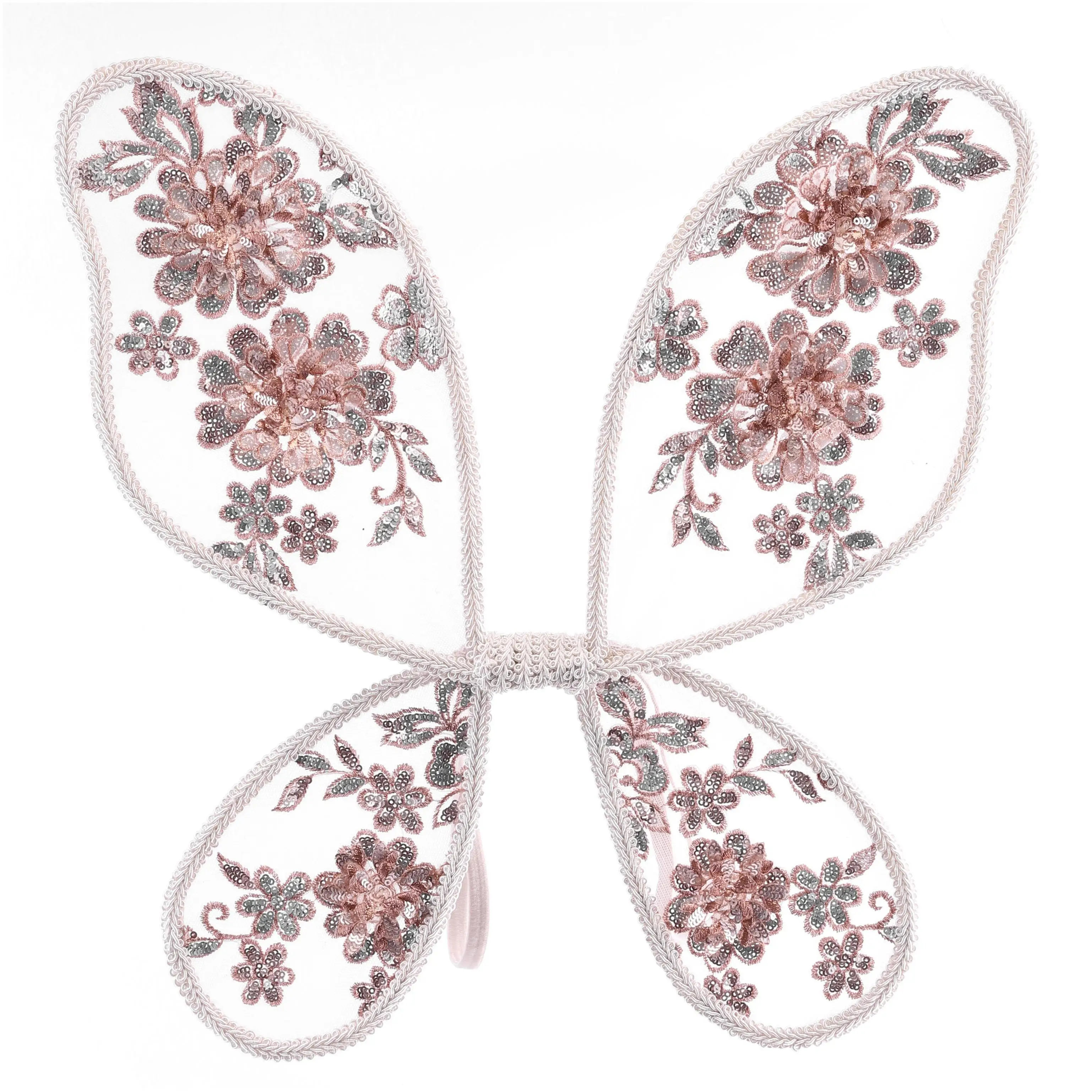 Decoration Wings Wing Blue Adults Ornaments Pink Led Fabric Glowing Fairy Electric Dragon Adult Dream Butterfly Wings
