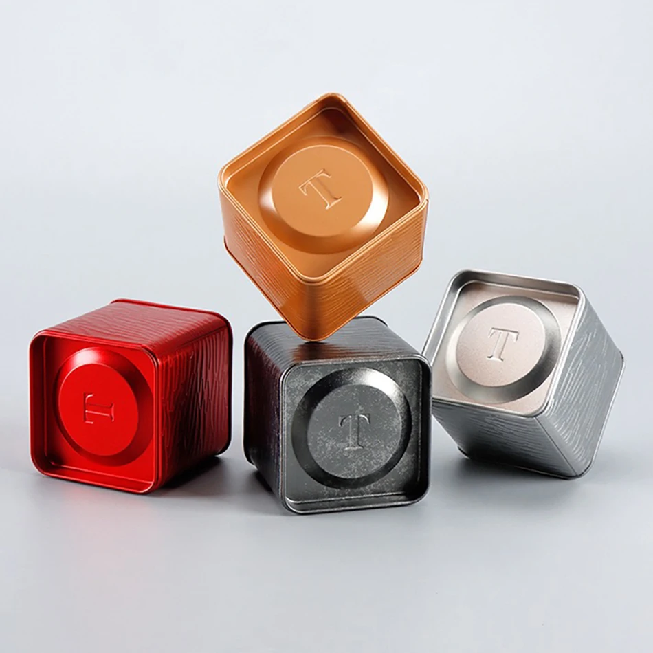 Star Packaging  Aluminium Empty Cosmetic Pot Jar Jewelry Box Tin Container