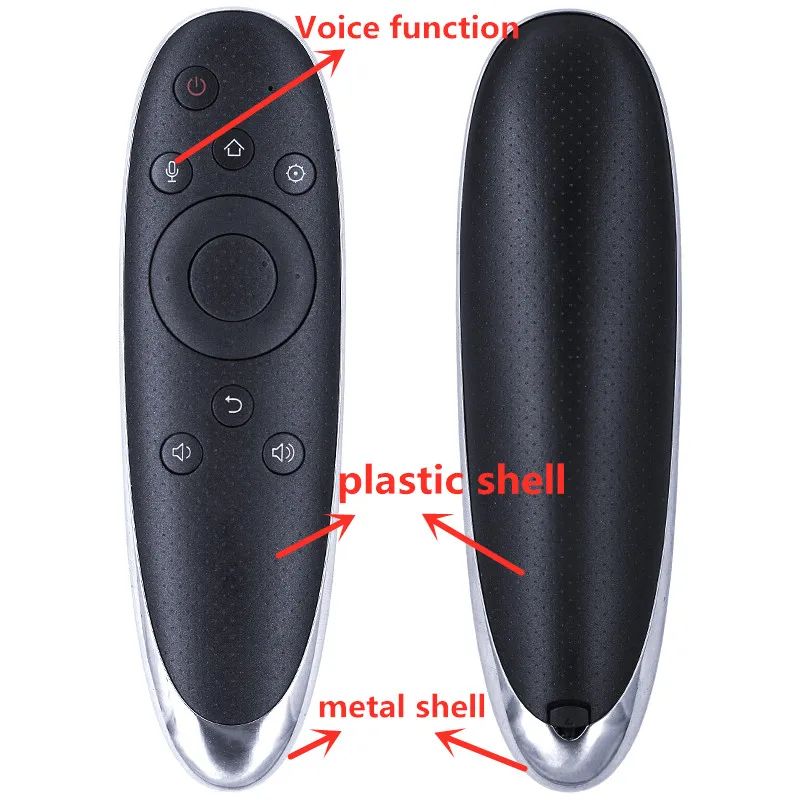 Smart ЖК дисплей ТВ голос дистанционное управление RTD900VC для CHIQ Changhong телевидения 49Q2R 55Q2R 65Q2R металл пластик