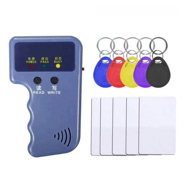 Wholesale Handheld RFID Writer Handheld Duplicator ID Card Copier Writer 125khz rfid reader