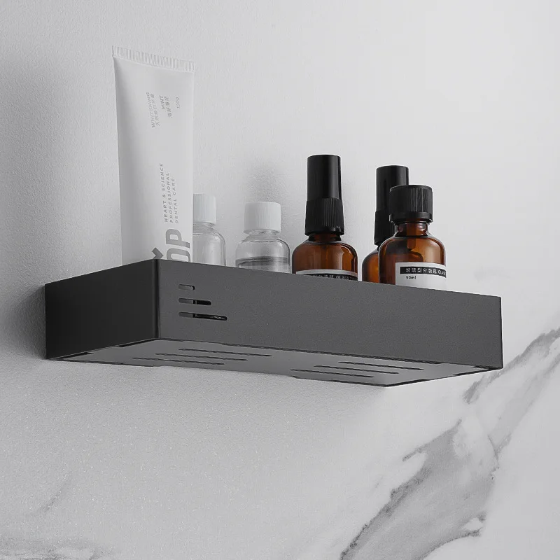 High Quality Shower Racks Modern Stainless Steel Wall Mounted Bathroom Rack Shelf