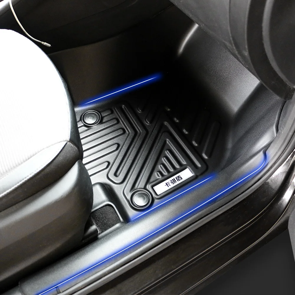 Factory Wholesale TPE Custom Fit Car Floor Mat For Different Car Brands for Skoda Octavia 2015-2020