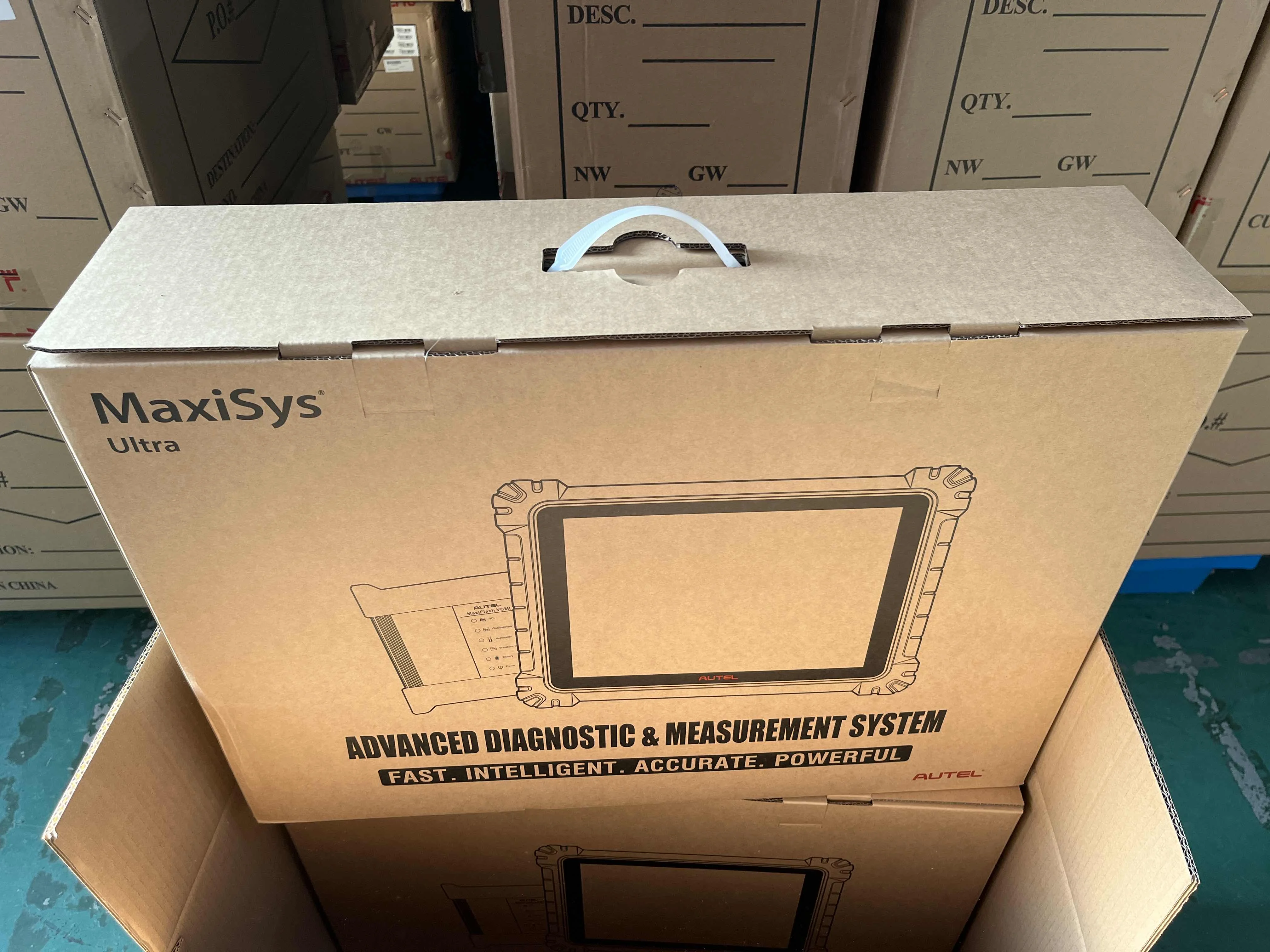 2023 новый автомобильный диагностический инструмент Autel Maxisys Ultra 919 и pro obd2 программируемый