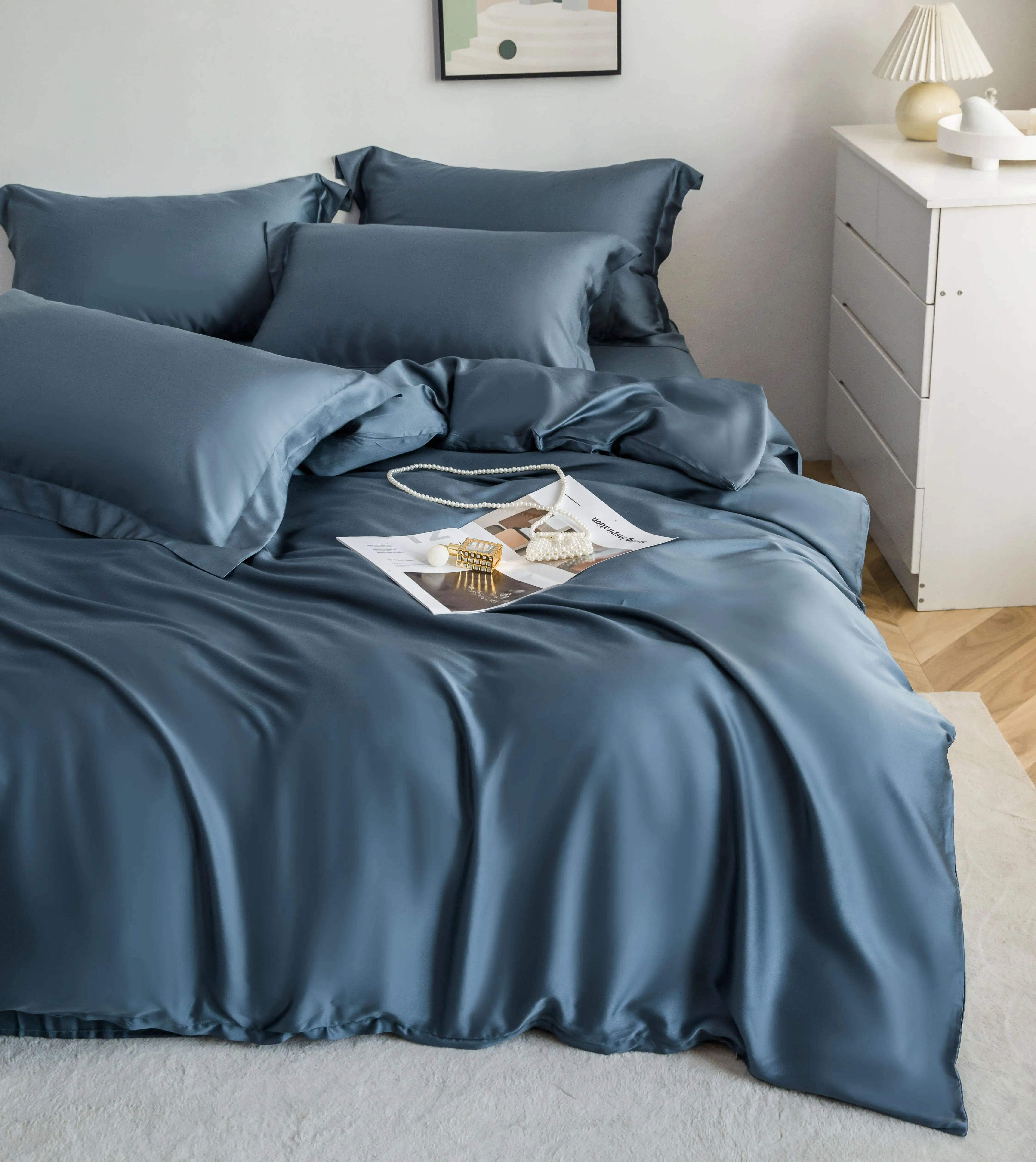 Factory pure Bamboo Duvet cover set