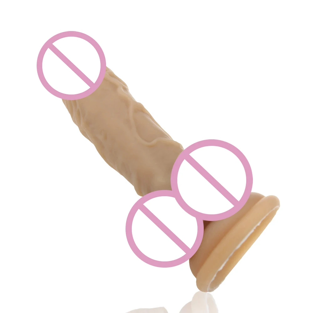 7 inch good price artificial penis anal dildo for male realistic dildo silicone big dildo hand movement for women