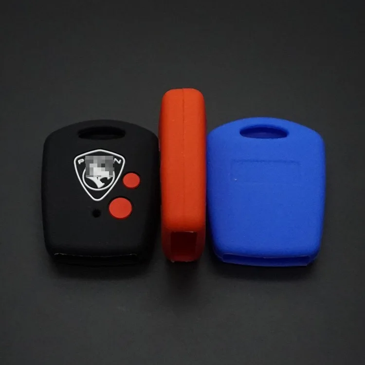 Silicone Key Cover for Proton Saga/Persona/Waja/Gen/SAGA Remote with Keychain