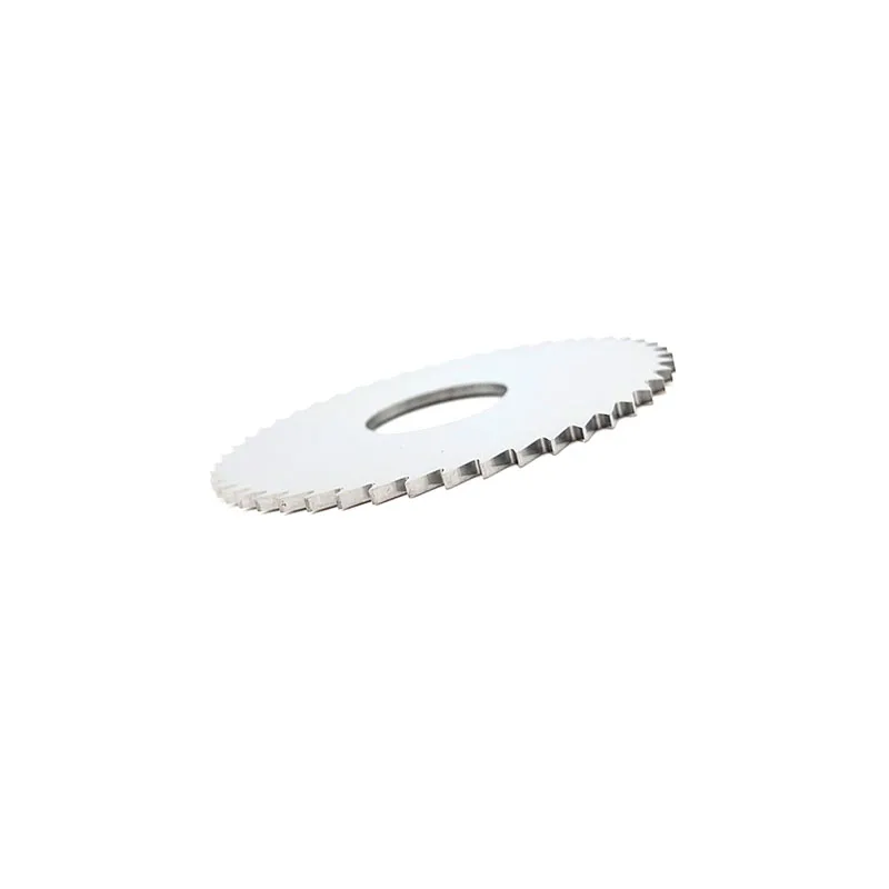 50mm Thickness1.4mm 48T Solid Carbide Circle Saw Blade for Machining Throat Hoop Like Milling Groove