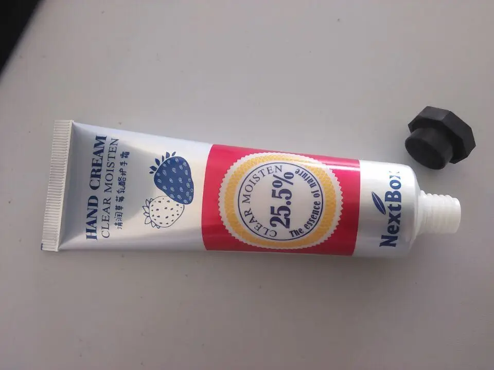 Inner heating Toothpaste Tube filling and sealing machine