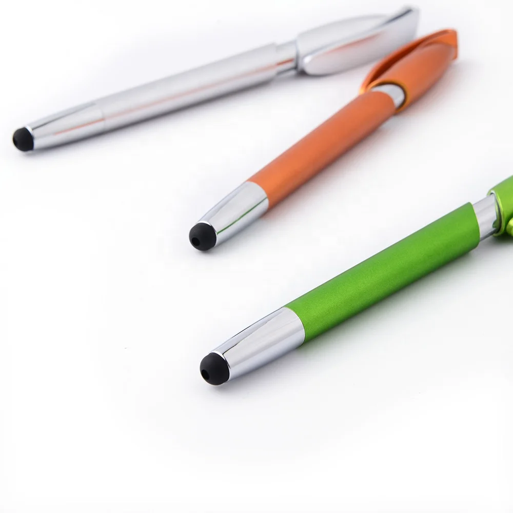 Cheap Good Quality Ballpoint Gel Stylus Tablet Touch Pen