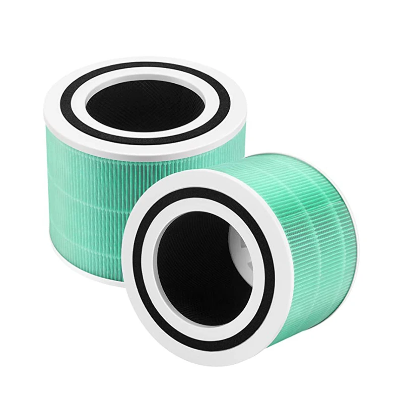 Air Purifier Filter H13 Grade 3-in-1 High-Efficiency Activated Carbon LEVOIT Core 300 Toxin Absorber Replacement Filter