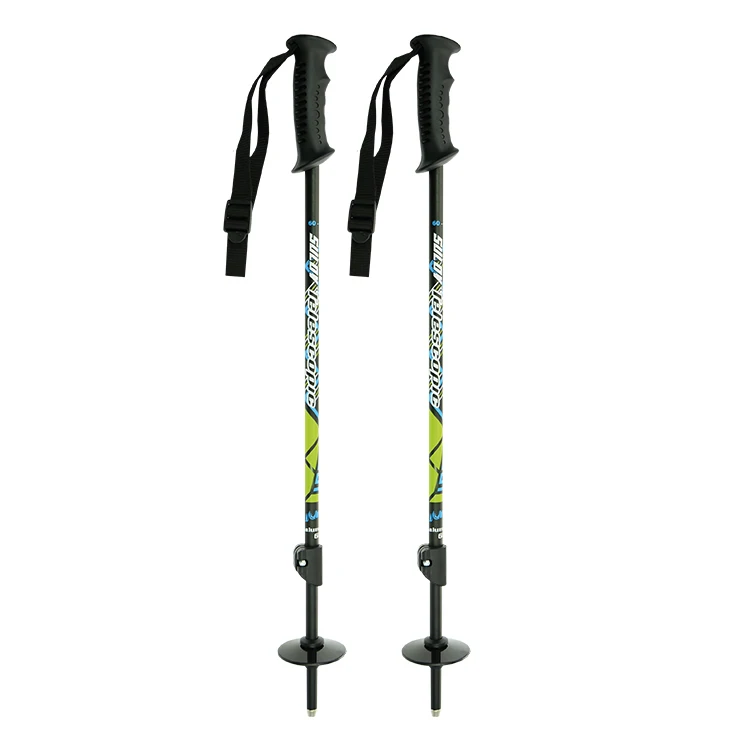 Customized Trekking Pole Cross Country Skiing Stick Professional Carbon Fiber Snow Ski Poles
