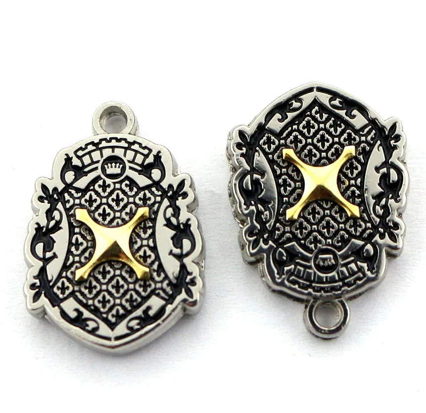 
free design OEM metal crafts badge manufacture popular gifts plate 