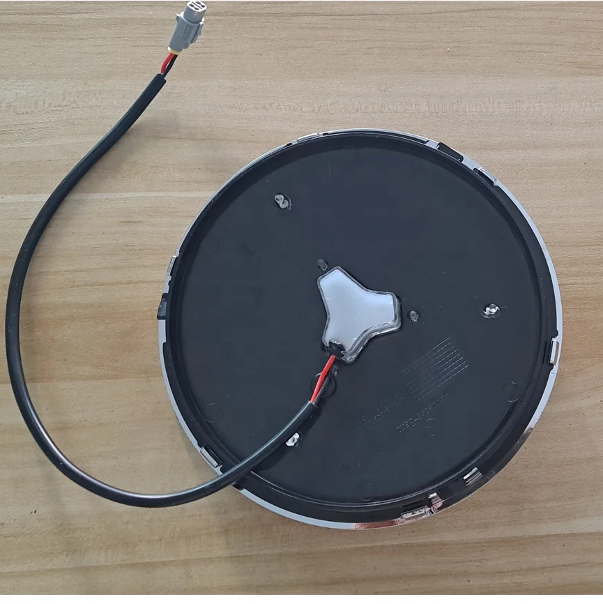 Compatible LED Front Grill 3D 5D LED Car Logo  for Mercedes Benz W204 Accessories Parts C E CLA GLA GLS GLE GLC GLK