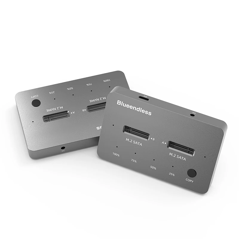  Популярный M ключ M.2 Sata Ssd адаптер офлайн клон и Pm Двойная модель двойной протокол слот