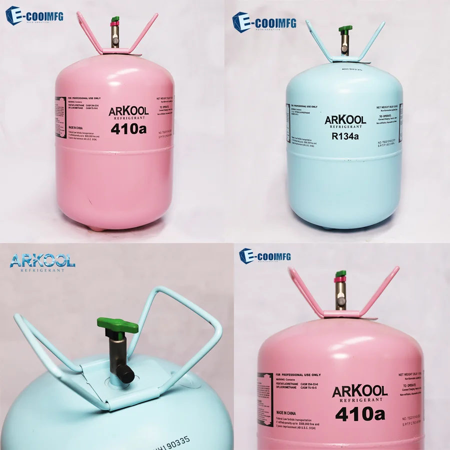 Air-conditioner Gas r 410 a r410a refrigerant 11.3kg gas gaz r410a price