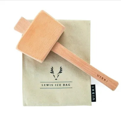 Оптовая продажа, Лидер продаж, ледяной молоток из натурального бука, плотничный молоток, деревянный кухонный молоток