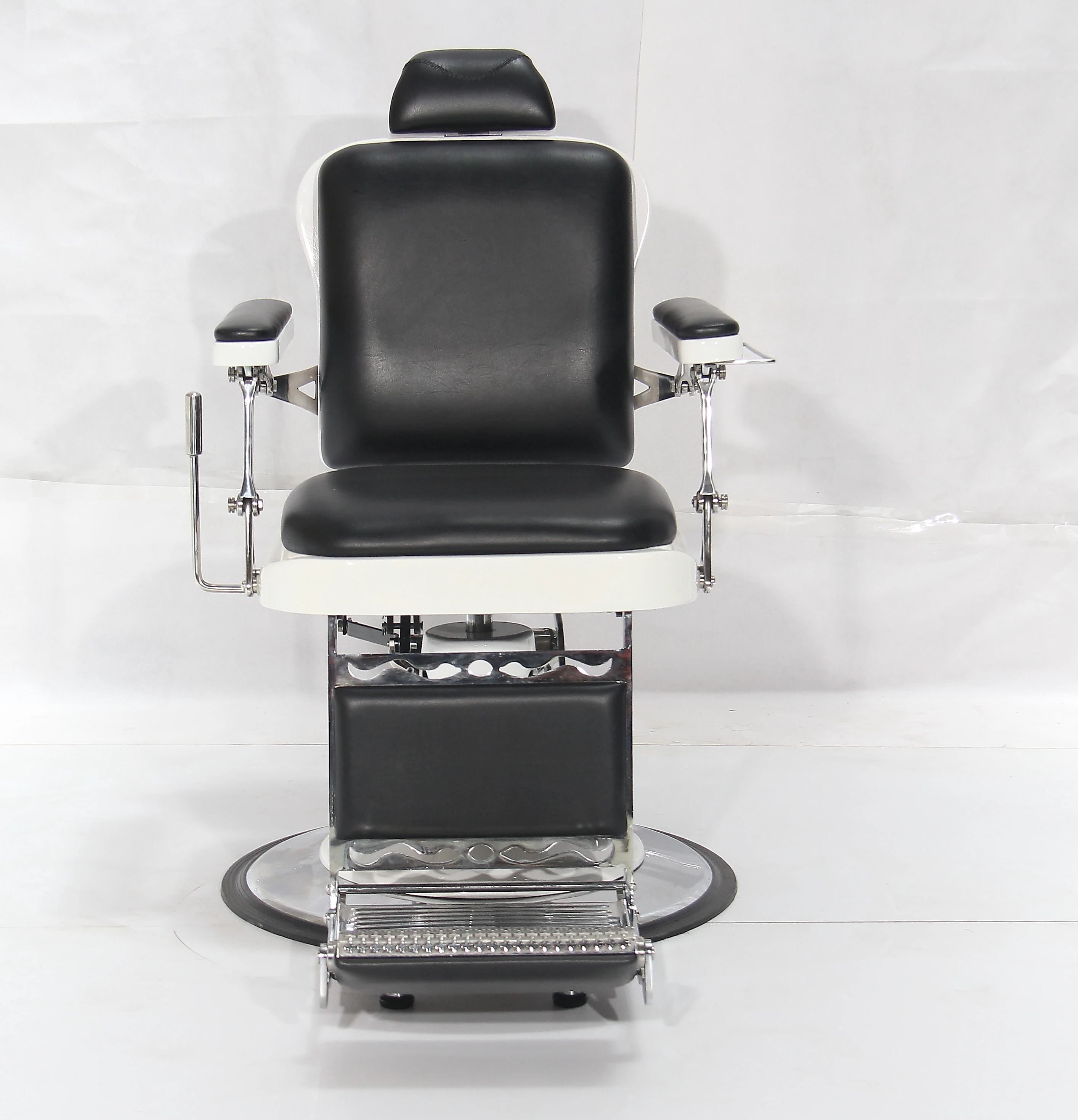 Hot Selling Barber Chair Wholesale Latest Modern Black Ladies Men Barber Chair Hair Salon Barber Chair Hairdresser