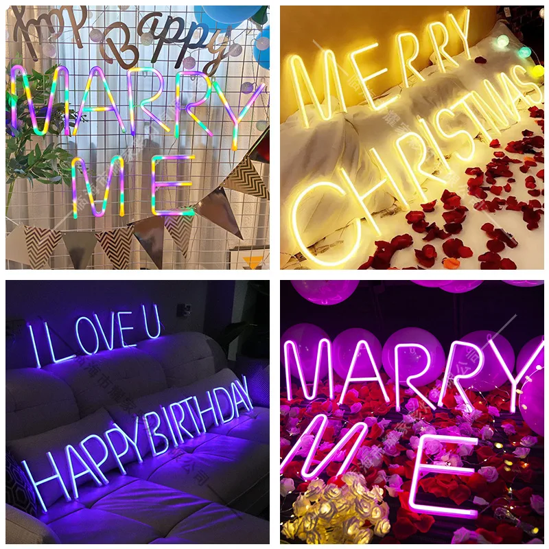 GIGO  custom Business Logo and Custom Text LED Neon Sign, neon Flex Led Neon Light Sign Led Logo