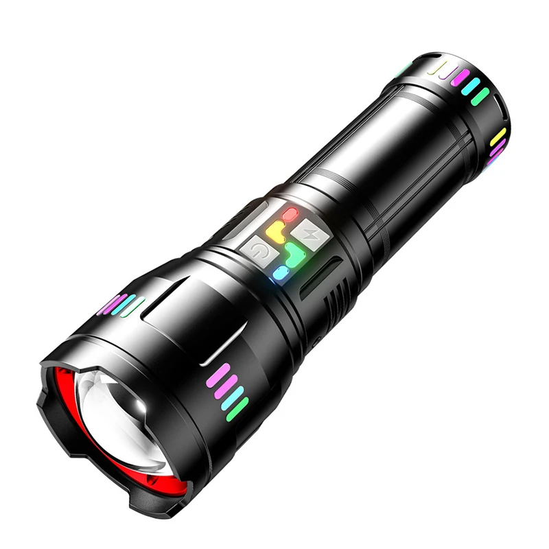 50W 1000 meters Long range shooting portable searchlight super bright led flashlight quality high power led flashlights