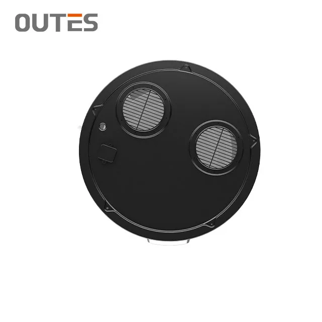 High COP Sanitary Air Source Heat Pump Water Heater with Enamel Tank