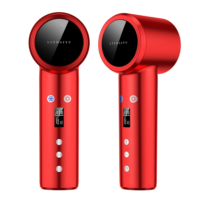 LDY Customization Hair Salon Dryer Machine USB Rechargeable Wireless Cordless Hair Dryer 59db Low Noise Cold/hot Air Blow Dryers