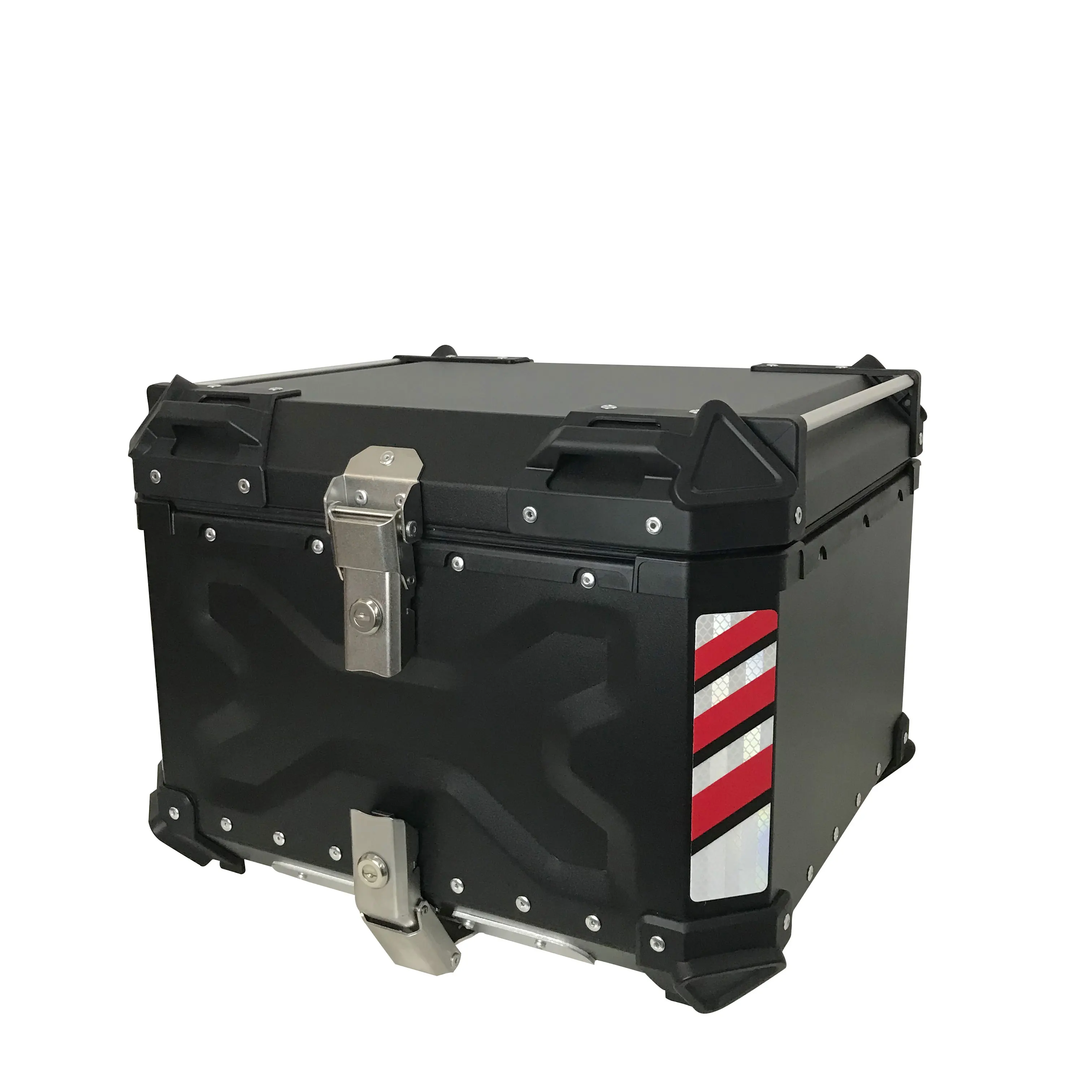 Hot items 2021 new years products bike saddlebags helmate accessoriesfull face modular motorcycle helmet top box 55L