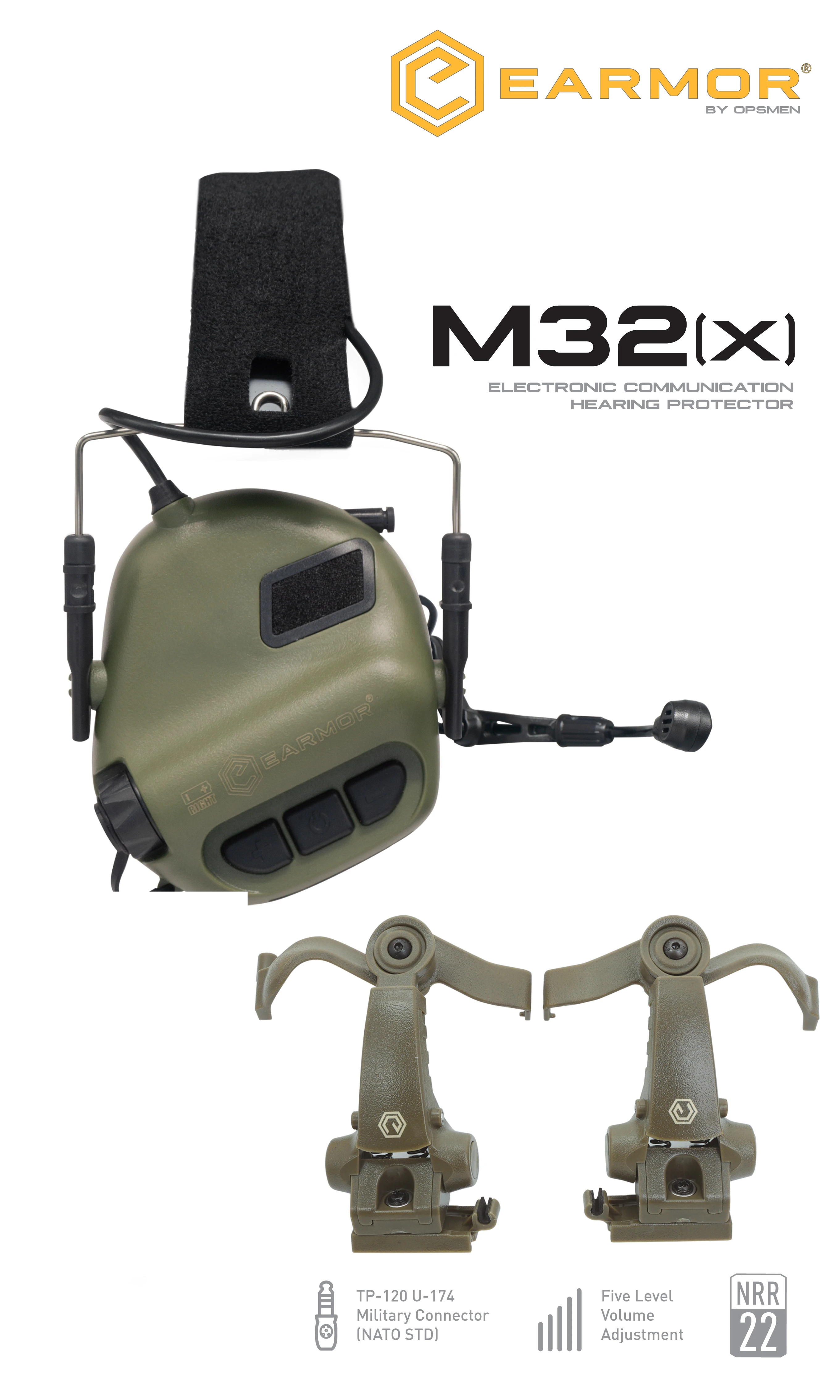 EARMOR M32(X) SET 2023 NEWEST VERSION OF MOD SERIES