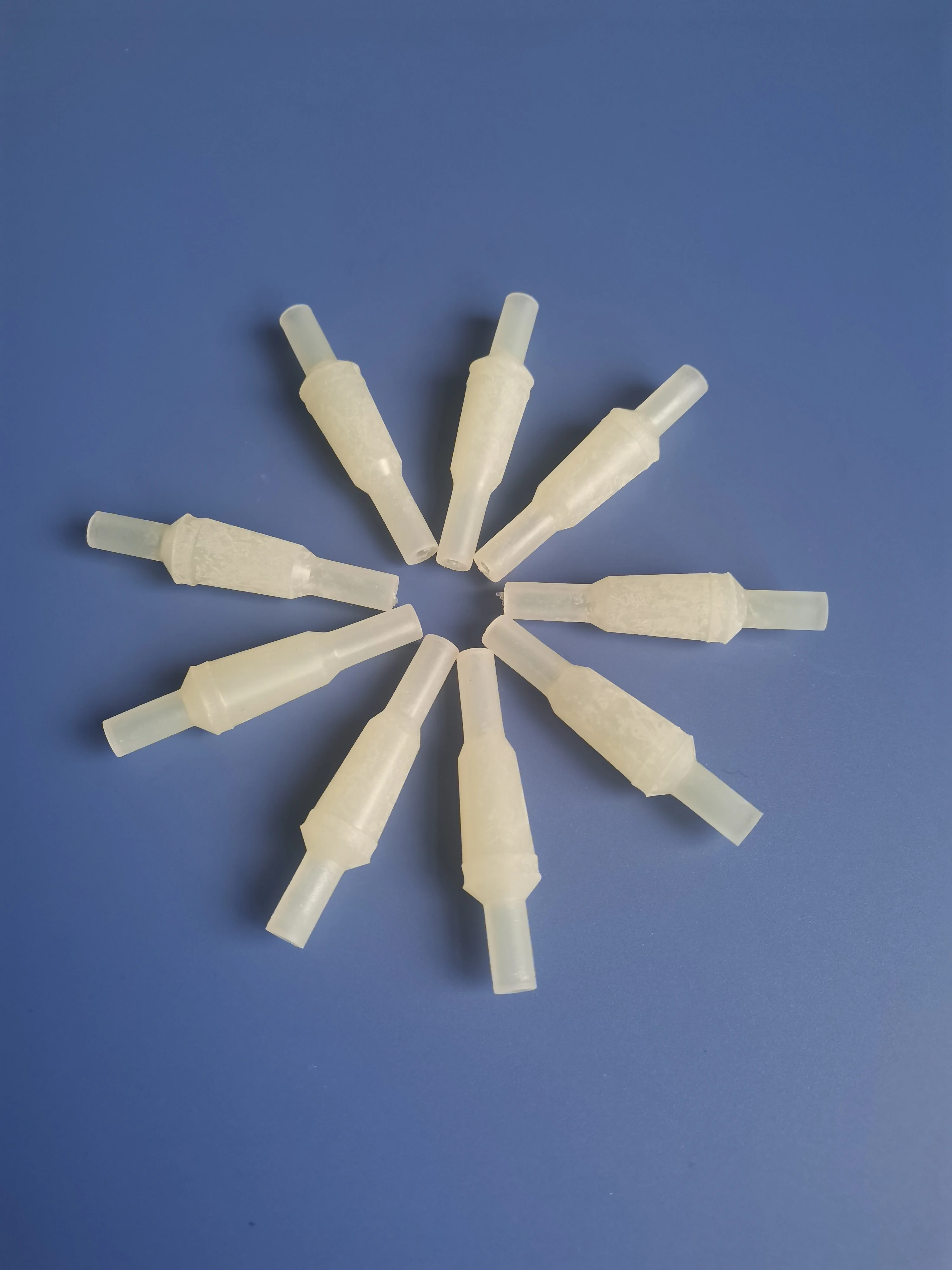 disposable/medical/non-sterile rubber bulb/flashball/ connector for infusion set with high quality/iso certificate