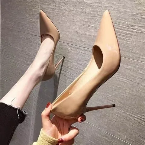 New Release Designer Fashion Ablaze Party Outdoor Shiny Sexy Female Shoes Stiletto High Heel Women Girl Lady Pumps Shoes