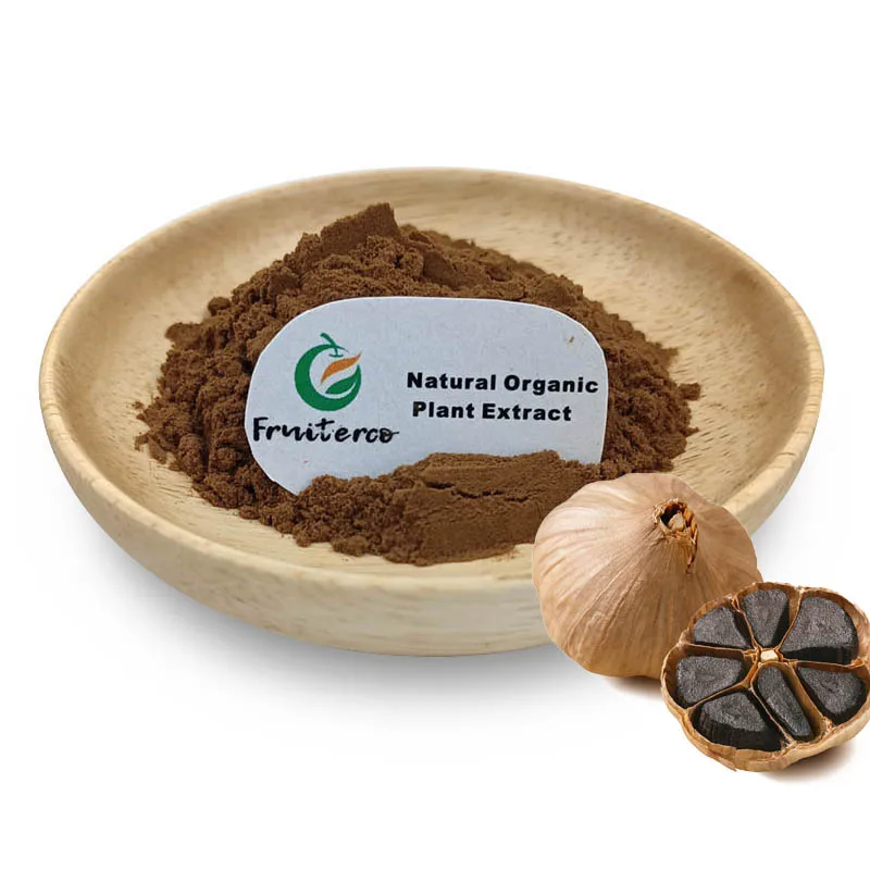 Fruiterco Wholesale Bulk Black Garlic Extract Black Garlic Powder