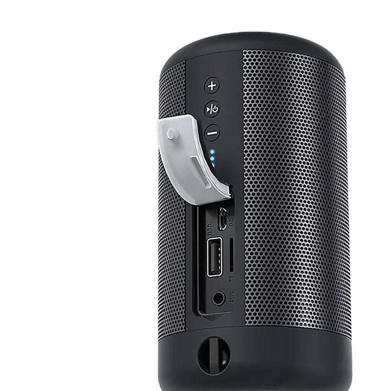 Hi Fi Беспроводная колонка с супер басами, водонепроницаемая IPX5, внешний аккумулятор для мотоцикла и велосипеда, стерео Портативная колонка BT, высокое качество