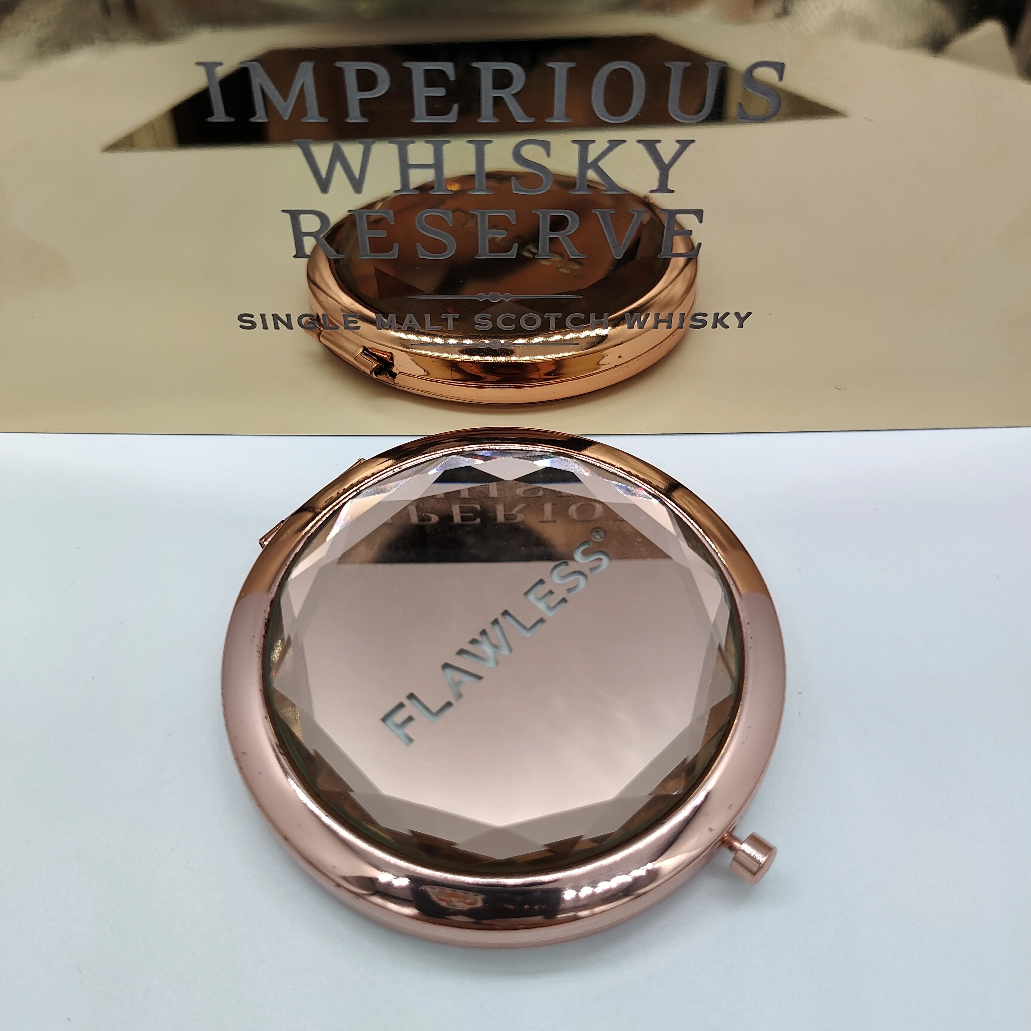 Modern design Cosmetic Beauty Pocket Travel Vanity Makeup Mirror