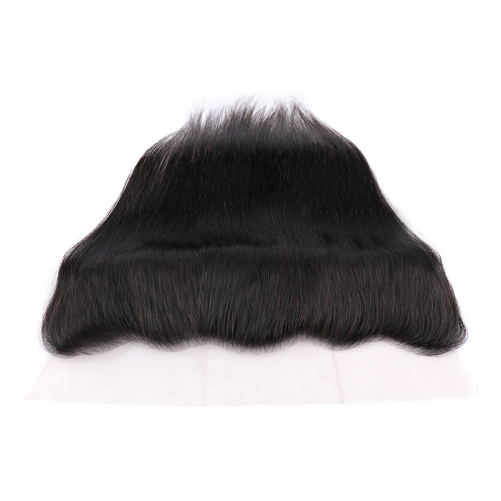 Bliss Esteem 13x4 Swiss Lace Frontal Natural Straight Cheap Virgin Brazilian Cuticle Aligned Hair Price Frontal Vendors