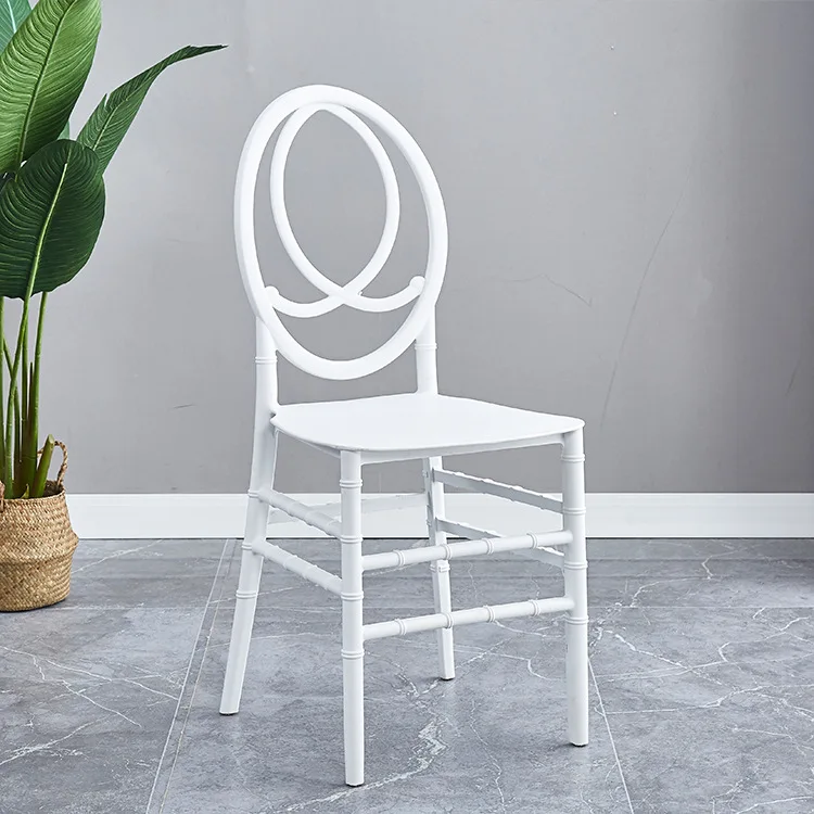 Hot sale hotel plastic frame colorful waiting dining chair luxury modern pp chair wedding events plastic stacking chair