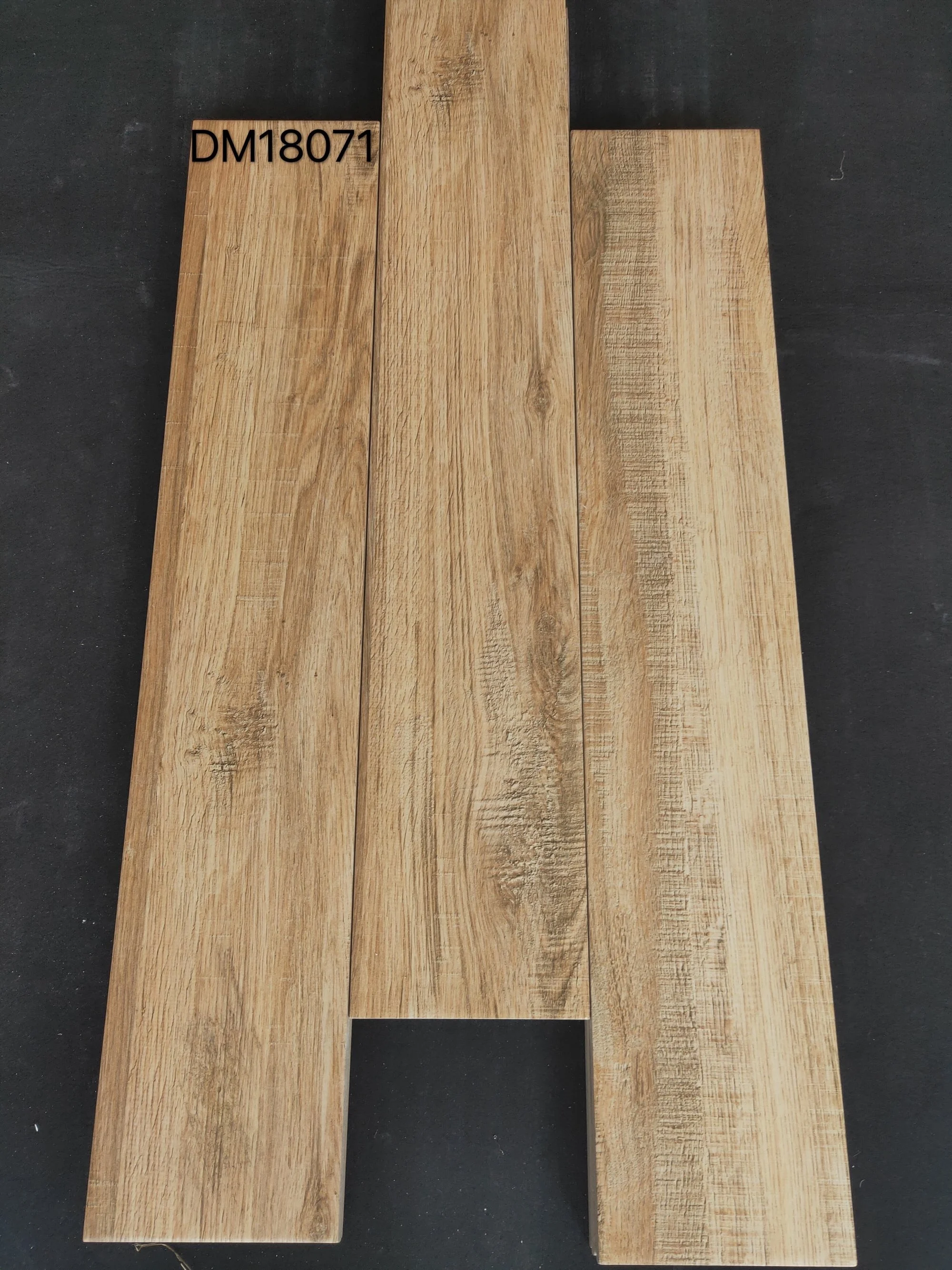 Rustic Living Room Wooden Look Ceramic Glazed Tiles Anti-Slip 150x800mm 60x60cm 2cm CN;FUJ Floor Mat 11mm Porcelain for CN;FUJ