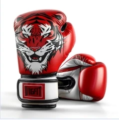Custom Logo PU Boxing Gloves High Quality Muay Thai Boxing Gloves Training Boxing Gloves