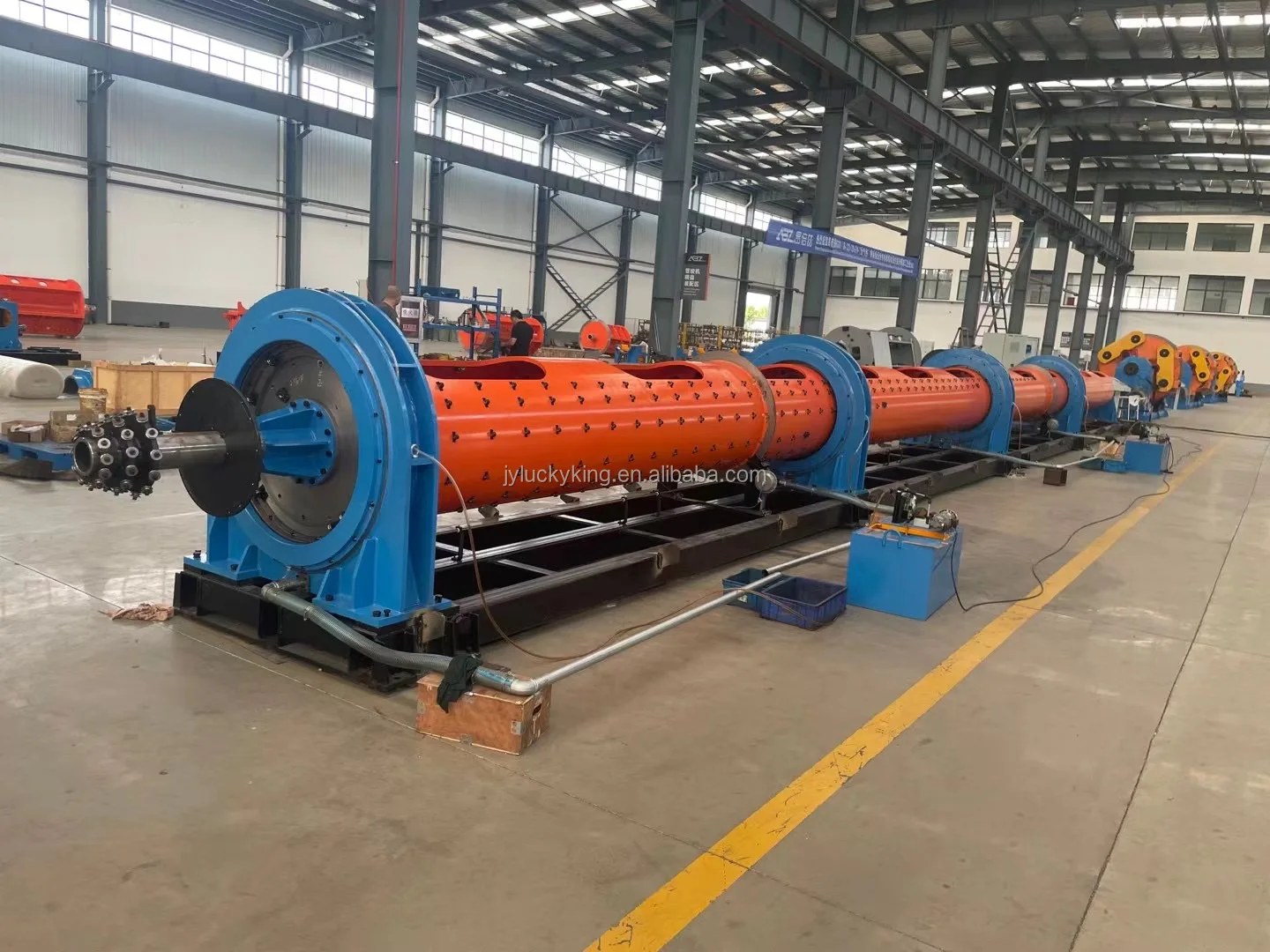 Giant 630/12 electric wire cable tubular stranding machine for stranding copper wire and aluminum wire