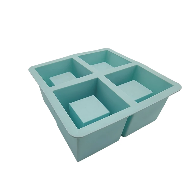 Wholesale Custom Circle Pop Reusable Large Silicone Mold Ice Glass Shot Cup Tray