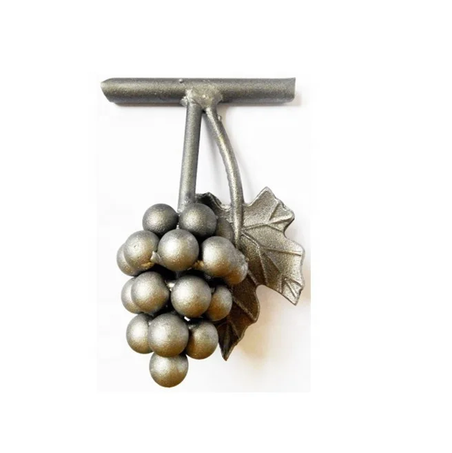 Китайская профессиональная фабрика изделия из кованого железа на заказ детали