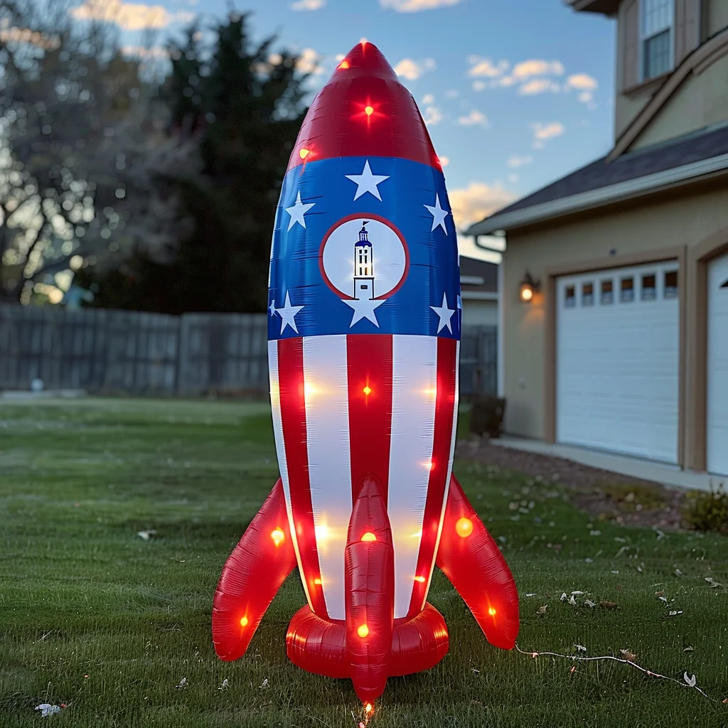 4th of July advertising Inflatables Model celebrate Independence Day inflatable Models For Party,Event,Advertising