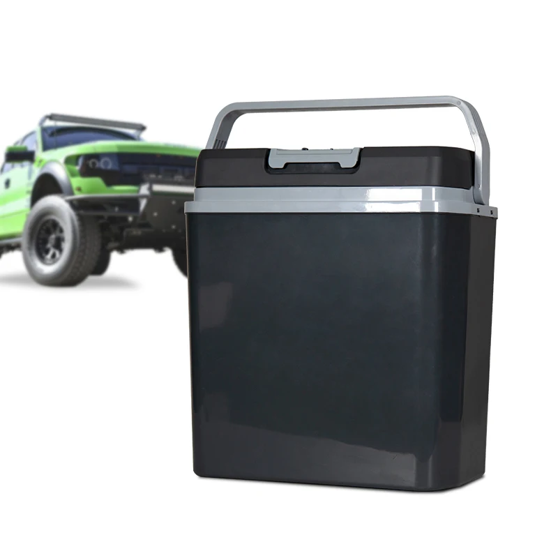  Hot sale 24 litre car fridge refrigerator small household mini Car Fridge 12v