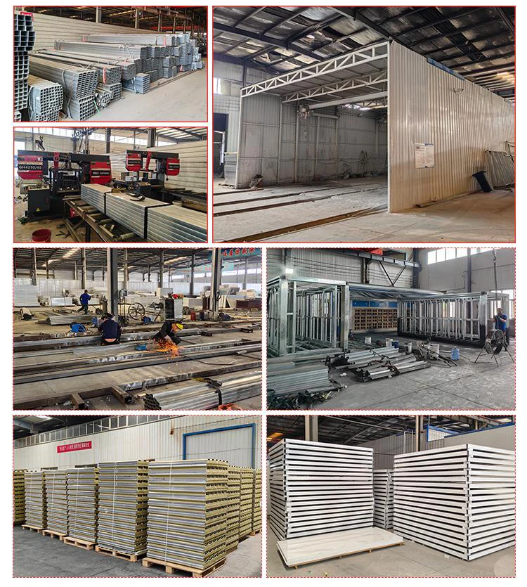 20 Foot Reasonable Expandable Assemble Prefab Mobile Home Expendable 40 Feet Modular Luxury Restaurant House Container