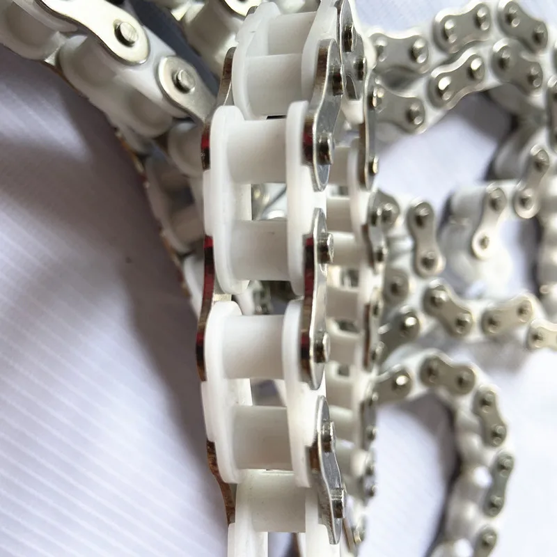 Short pitch NO.50 60 80 roller chain 10A-1 12A-1 16A-1 plastic roller chain