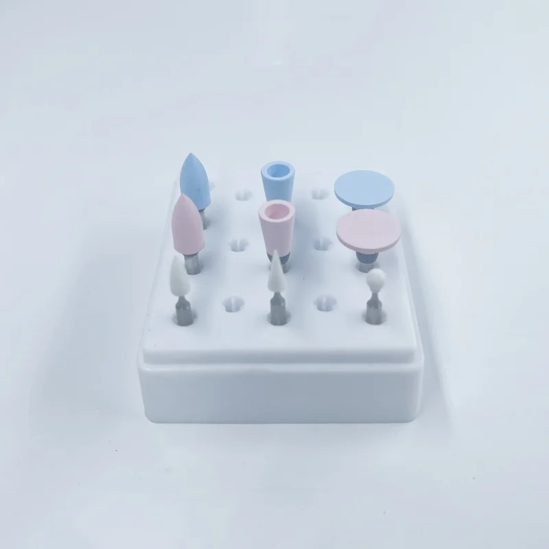 Wholesale price rotary polishing kit finishing and polishing burs new design dental lab dental silicone polishing kit