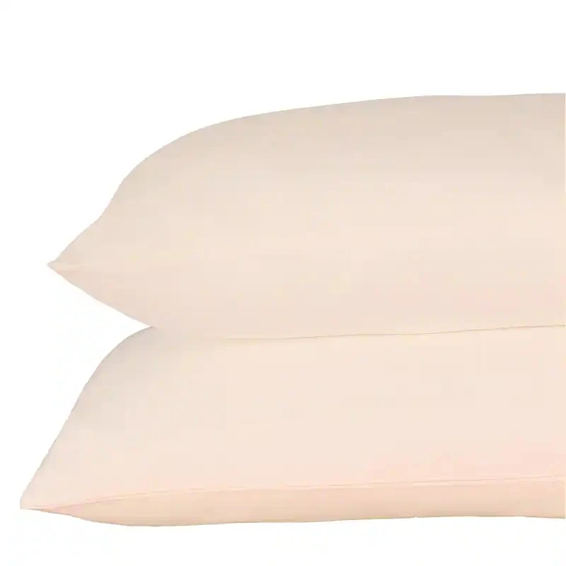 Custom  Egyptian Cotton Bedding Sheet 100% Organic Cotton Pillowcase