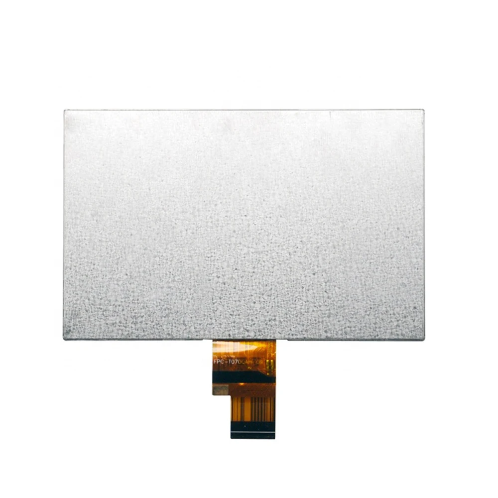 Customized 7.0 inch 1024*600 TFT-LCD Panel 40PIN/50PIN LVDS Display Module High Brightness 7 inch Lcd Screen with Touch Screen