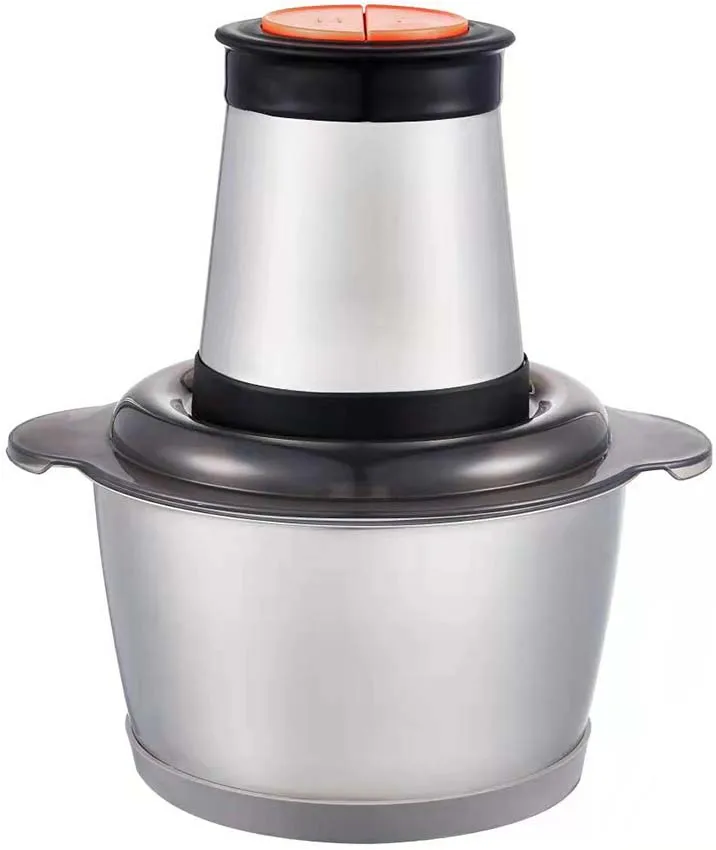 3 литровый пищевой измельчитель большой емкости, 400 Вт стеклянный пищевой измельчитель