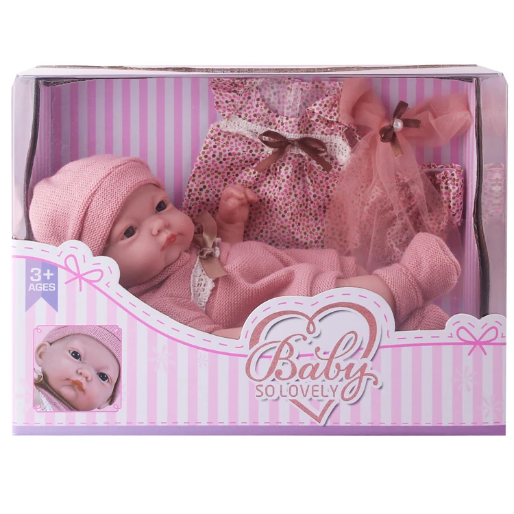 Proveedores de juguetes fashion silicone dolls for baby girl